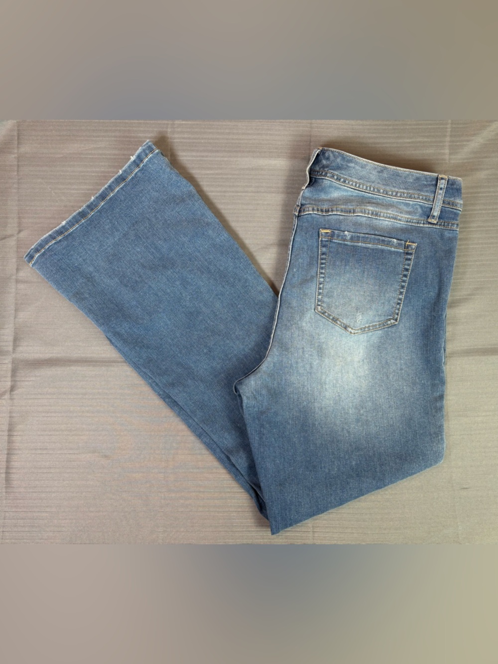 Torrid Luxe Slim Boot Jeans Women’s 18R Plus Size Stretch Denim Bootcut